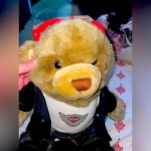 Harley Davidson teddy bear